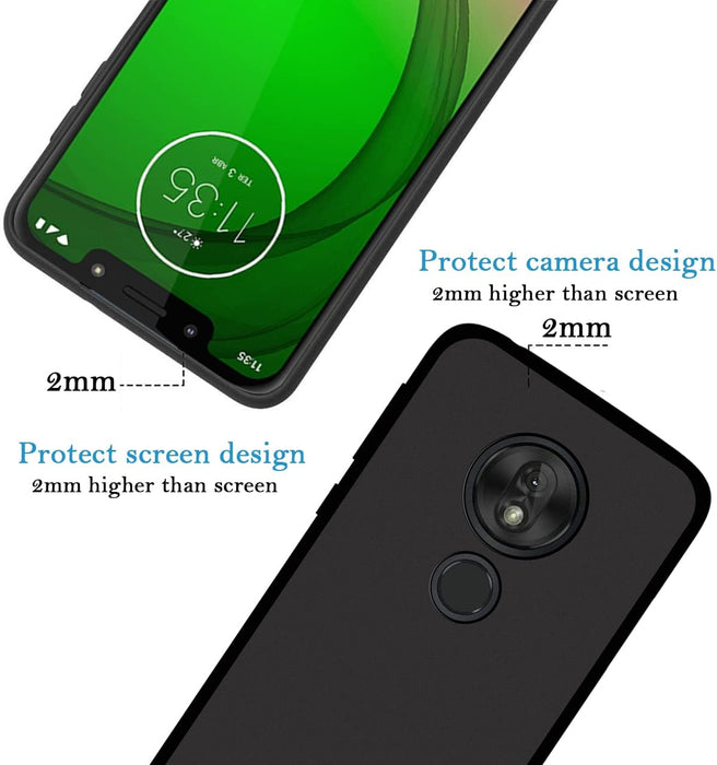 Funda protectora de TPU suave para Moto G7 Play - Quierox - Tienda Online