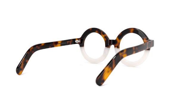 Gafas Calhoun Redondas Bicolor - Quierox - Tienda Online