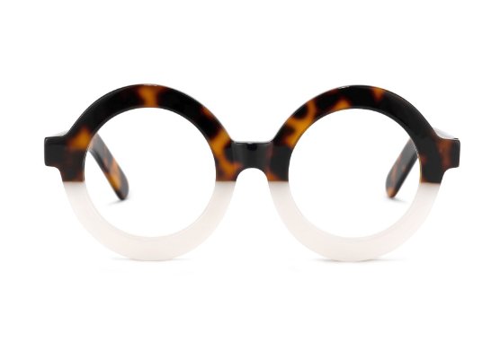 Gafas Calhoun Redondas Bicolor - Quierox - Tienda Online