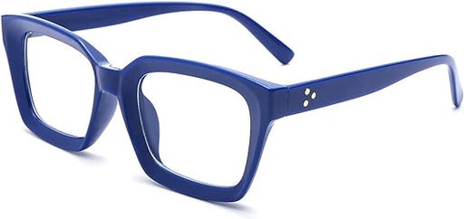 Gafas de lentes transparentes cuadradas vintage - Quierox - Tienda Online