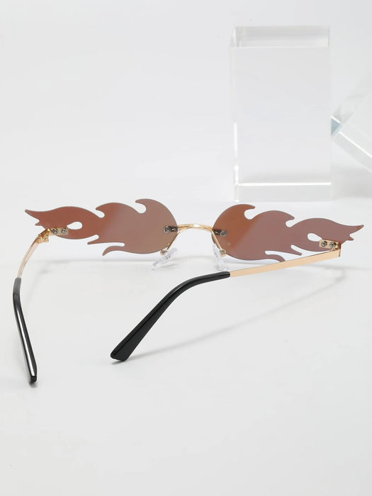 Gafas con diseño de fuego hotsell