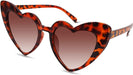 Gafas de Sol con Forma de Corazón - Quierox - Tienda Online