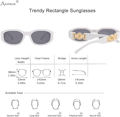 Gafas de sol no polarizadas vintage - Quierox - Tienda Online