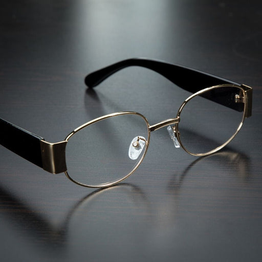 Gafas ovaladas vintage para hombre - Quierox - Tienda Online