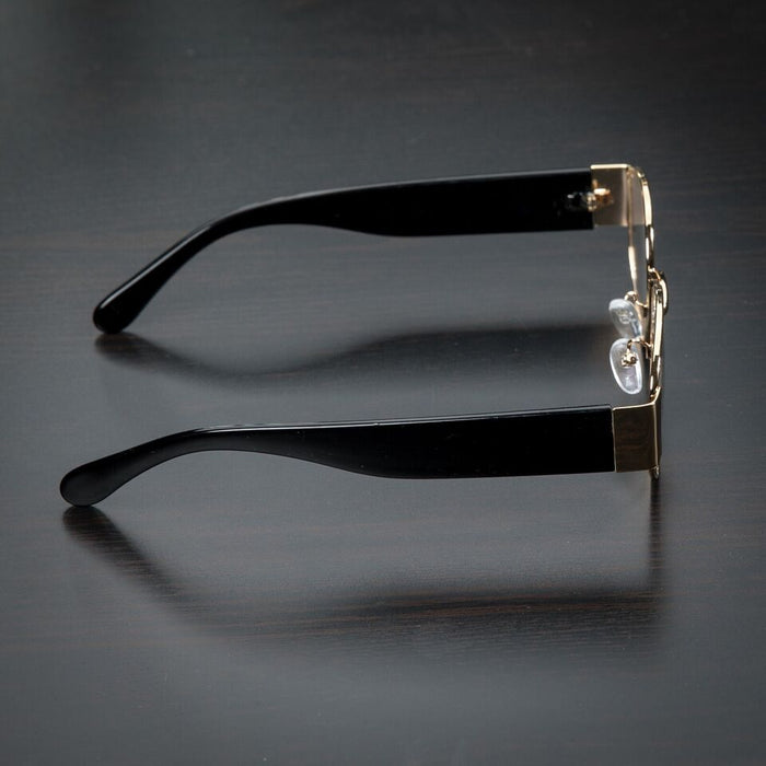 Gafas ovaladas vintage para hombre - Quierox - Tienda Online