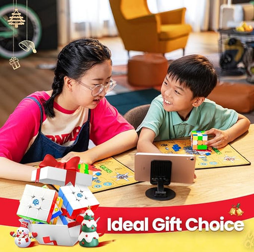 GAN 356 i Carry - Cubo inteligente sin calcomanías - Quierox - Tienda Online