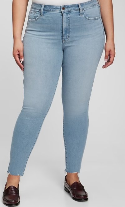 GAP Jeggings universales de tiro alto - Quierox - Tienda Online