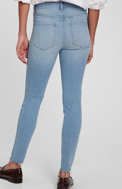 GAP Jeggings universales de tiro alto - Quierox - Tienda Online
