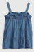 GAP Top sin mangas de mezclilla escalonado - Quierox - Tienda Online