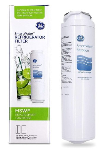 GE MSWF SmartWater Refrigerator Filter Replacement Cartridge Brand - Quierox - Tienda Online