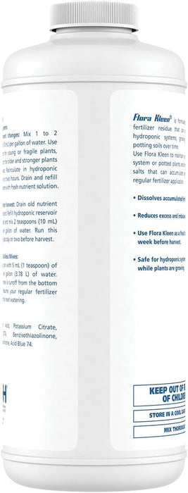 General Hidroponía FloraKleen 1 cuarto de galón - Quierox - Tienda Online