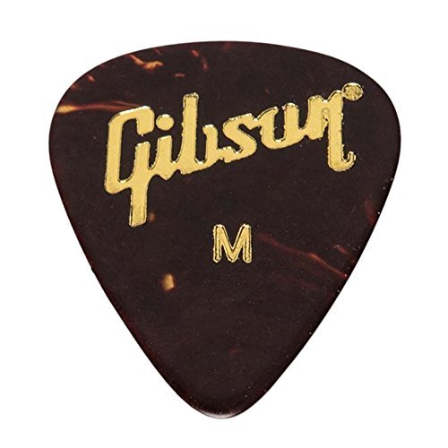 Gibson Gear Tortoise, paquete de 12 piezas, medianas de Púas de guitarra - Quierox - Tienda Online