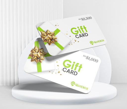 Gift Card - Quierox - Tienda Online
