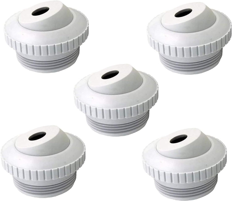 Globo ocular de Piscina y spa 5 en un paquete /Blanco Ajustable - Quierox - Tienda Online