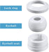 Globo ocular de Piscina y spa 5 en un paquete /Blanco Ajustable - Quierox - Tienda Online