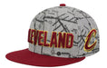 Gorra ajustable snapback gris Metro de Mitchell & Ness de los Cleveland Cavaliers - Quierox - Tienda Online