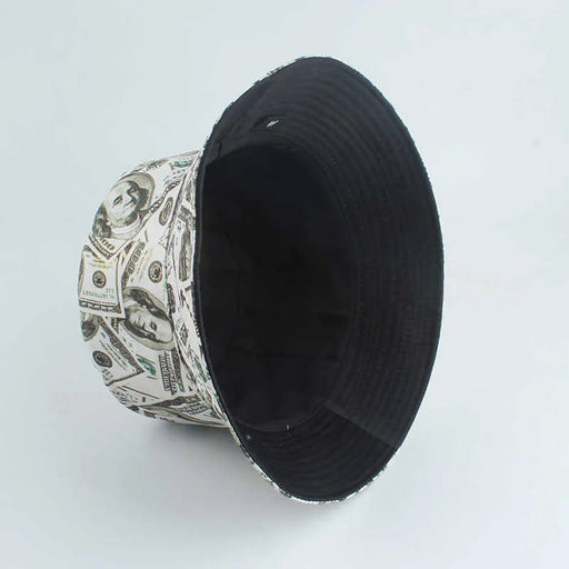 Gorra de pesca con estampado de dólar nuevo, reversible - Quierox - Tienda Online