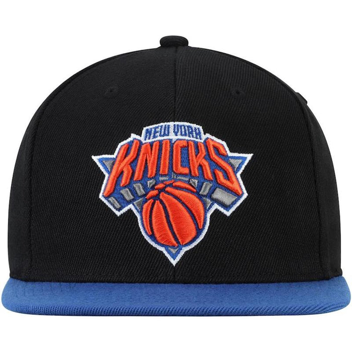 Gorra Mitchell & Ness New York Knicks ajustable para hombre. - Quierox - Tienda Online