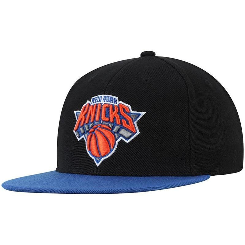 Gorra Mitchell & Ness New York Knicks ajustable para hombre. — Quierox ...