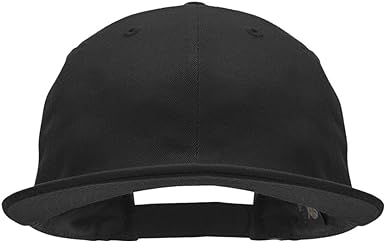 Gorra plana de algodón de perfil alto sin estructura Nissi - Quierox - Tienda Online