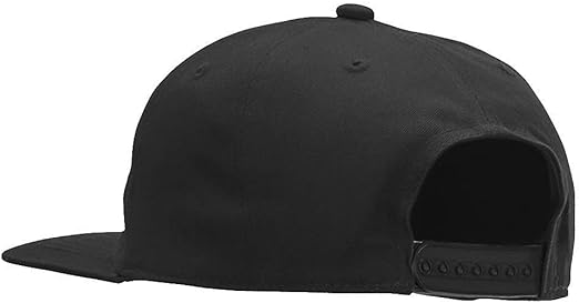 Gorra plana de algodón de perfil alto sin estructura Nissi - Quierox - Tienda Online