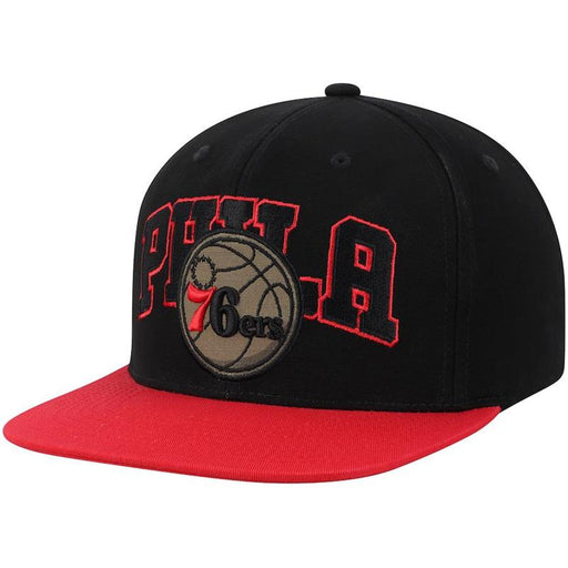 Gorra snapback ajustable Woodland Covert II de los Philadelphia 76ers negra. - Quierox - Tienda Online
