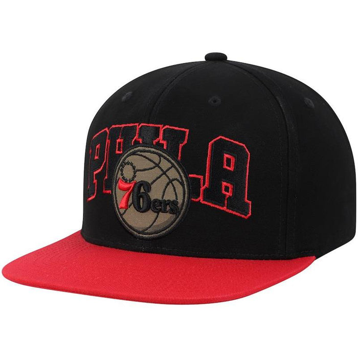 Gorra snapback ajustable Woodland Covert II de los Philadelphia 76ers negra. - Quierox - Tienda Online