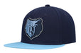 Gorra snapback del equipo Memphis Grizzlies azul claro para hombre - Quierox - Tienda Online