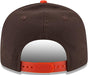 Gorra Snapback Flawless 9FIFTY De Los Cleveland Browns - Quierox - Tienda Online