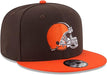 Gorra Snapback Flawless 9FIFTY De Los Cleveland Browns - Quierox - Tienda Online