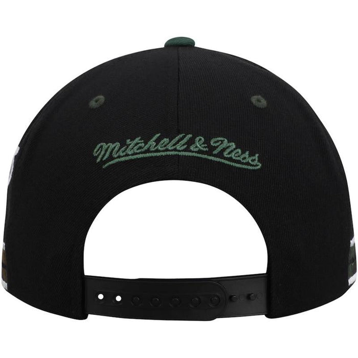 Gorra snapback recta de camuflaje Mitchell & Ness de los Philadelphia 76ers - Quierox - Tienda Online