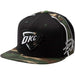 Gorra snapback recta negra de camuflaje Oklahoma City Thunder Mitchell & Ness - Quierox - Tienda Online