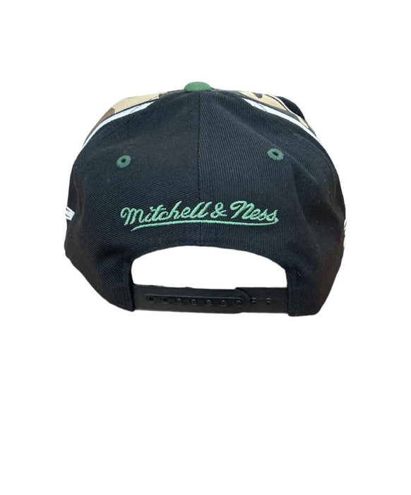 Gorra snapback recta negra de camuflaje Oklahoma City Thunder Mitchell & Ness - Quierox - Tienda Online