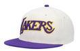Gorra snapback XL natural color crema Hardwood Classics de Mitchell & Ness - Quierox - Tienda Online