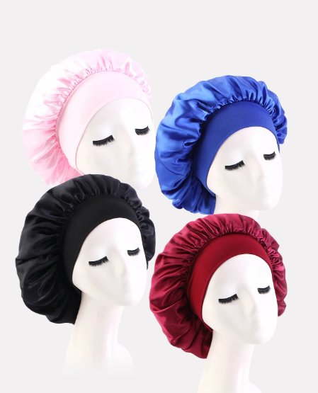 Gorros de pelo multicolor para mujer de uso diario - Quierox - Tienda Online