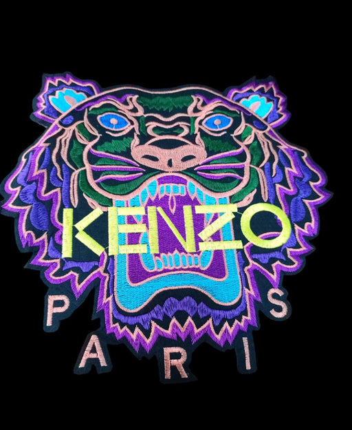 Gran Parche bordado de Tigre Punk - Quierox - Tienda Online