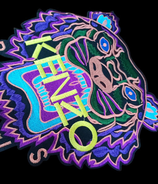 Gran Parche bordado de Tigre Punk - Quierox - Tienda Online