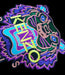Gran Parche bordado de Tigre Punk - Quierox - Tienda Online