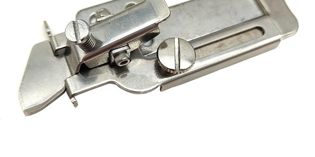 Guía de Dobladillo para Máquina de Coser Industrial con Pespunte
