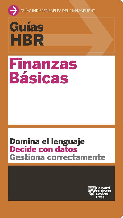 Guías HBR: Finanzas básicas En Español, Tapa blanda - Quierox - Tienda Online
