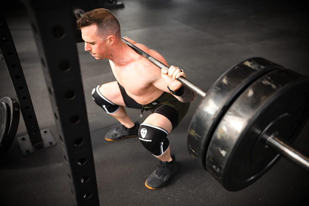 Gymreapers manga de rodilla y soporte de compresión para sentadillas - Quierox - Tienda Online