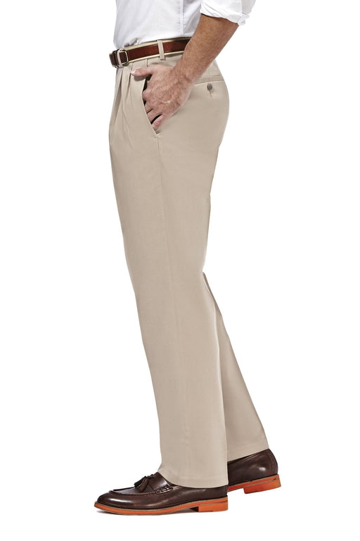 HAGGAR CLOTHING Premium no iron Caqui - Quierox - Tienda Online