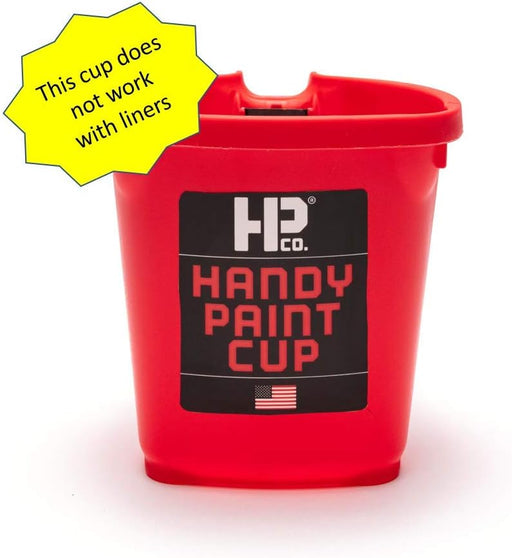 HANDy Paint Cup Capacidad para 16 onzas de pintura o tinte - Quierox - Tienda Online