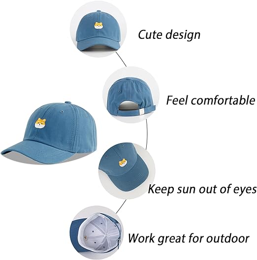 Happy Cherry- Gorra con visera para niños - Quierox - Tienda Online