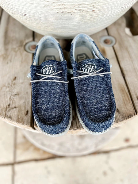 Mocasines Hey Dude Wally Para Hombre - Color Arena, Talla 37.5 UE, Ligeros Y Sin Cordones