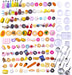 HKLMRO 150 botellas de bebida en miniatura para adultos - Quierox - Tienda Online