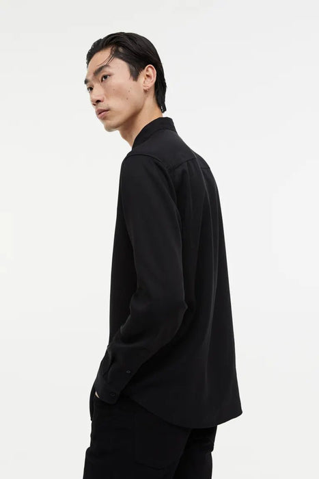 H&M Camisa regular fit de lyocell - Quierox - Tienda Online