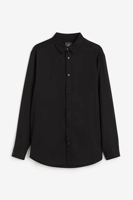 H&M Camisa regular fit de lyocell - Quierox - Tienda Online