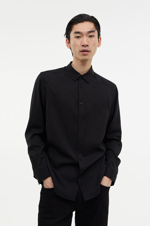 H&M Camisa regular fit de lyocell - Quierox - Tienda Online