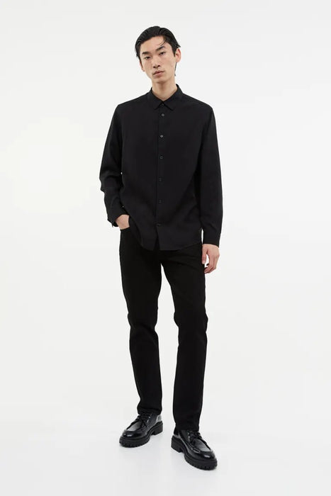 H&M Camisa regular fit de lyocell - Quierox - Tienda Online